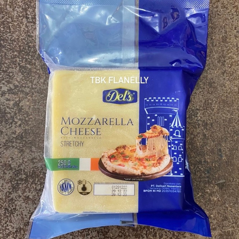 

250gr mozarella dels
