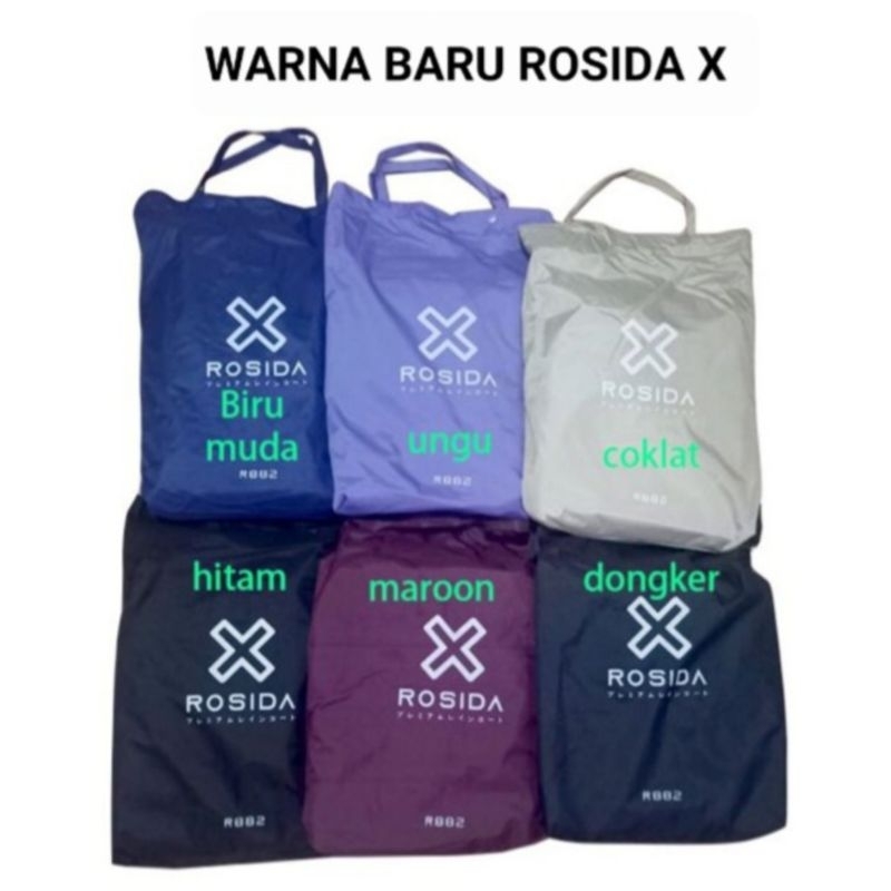 Jas Hujan ROSIDA 882 X  atau 888 100% ORIGINAL M-XXXXL