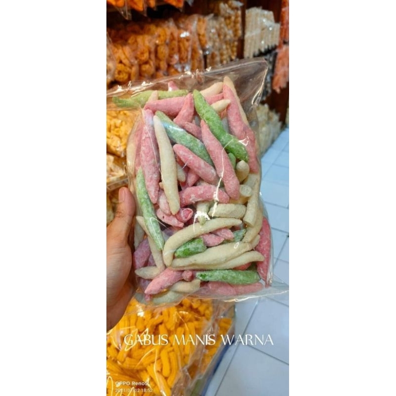 

gabus warna warni