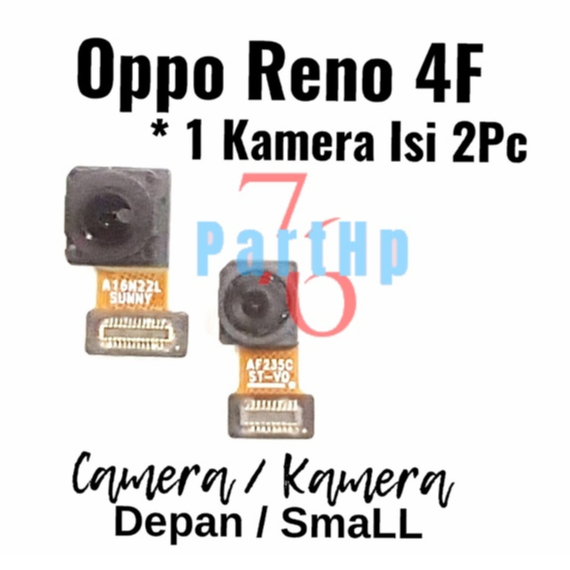 Camera Depan Oppo Reno 4F - Camera SmaLL