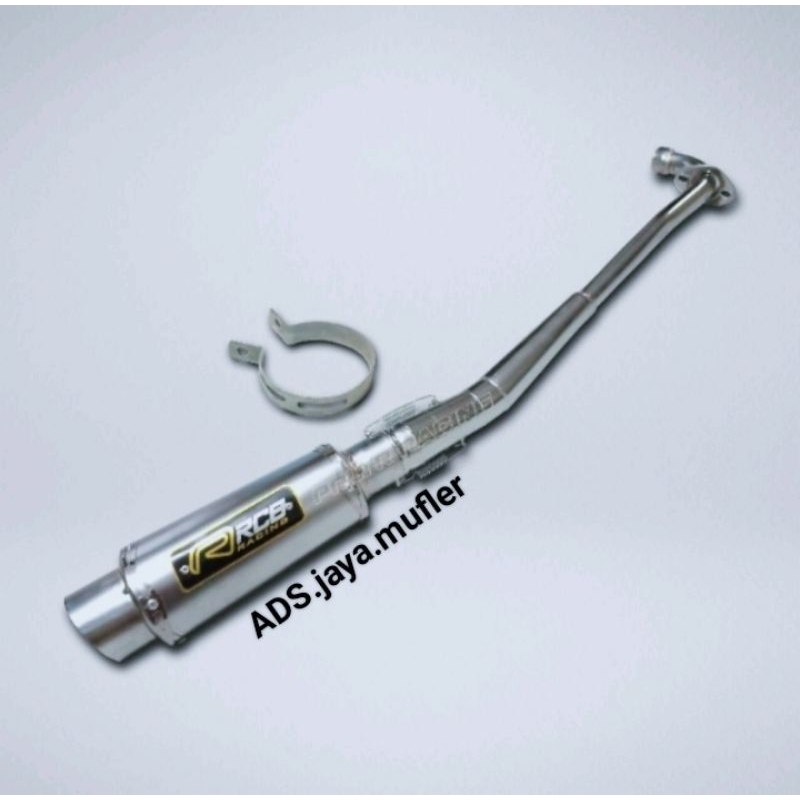 kenalpot racing Rcb All Bebek supra supra x supra x125 supra fit supra fit s