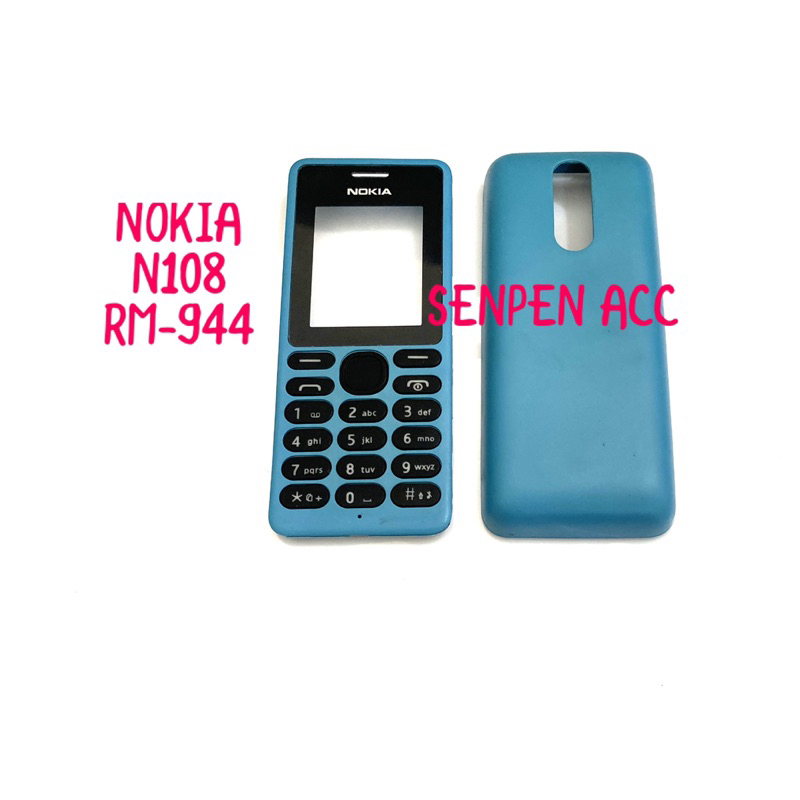 CASING CASSING KESING NOKIA N108 108 2013 RM-944 RM944 RM 944