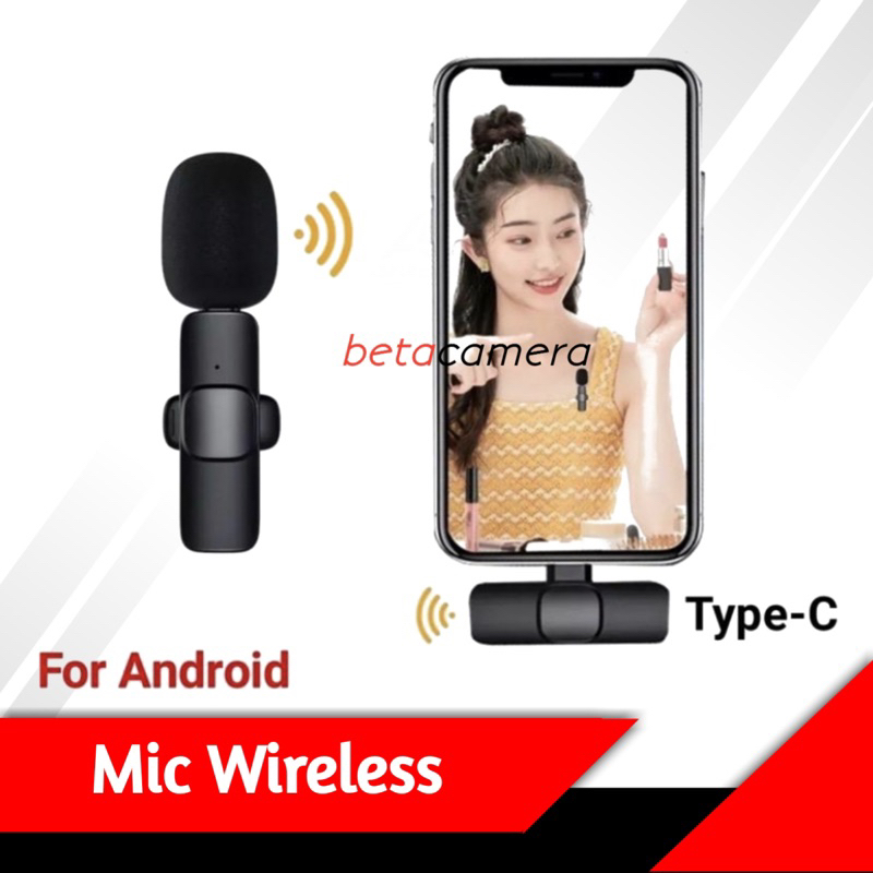 Mic Wireless for Android Type C