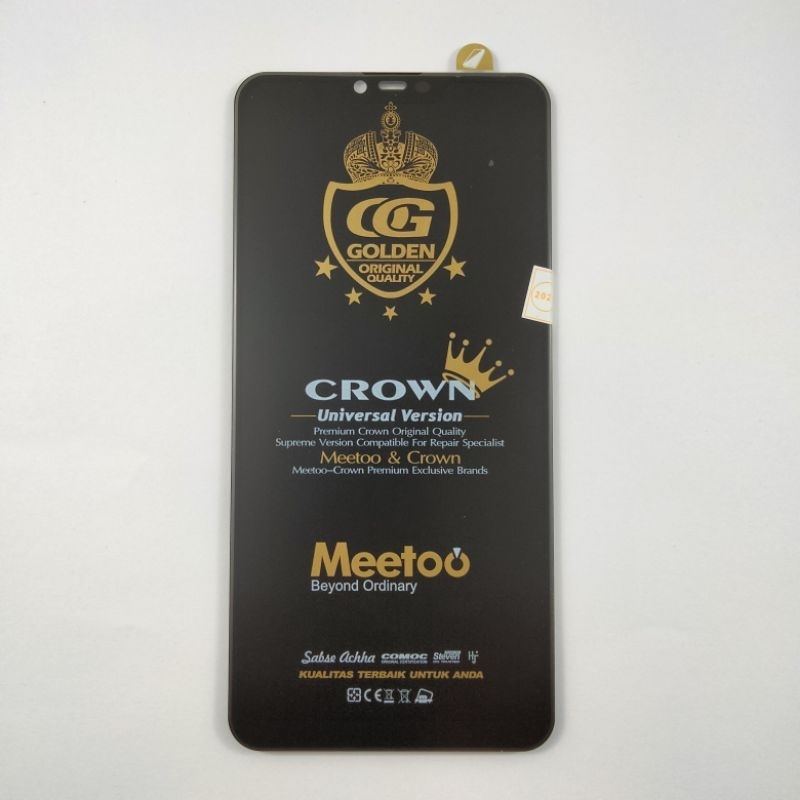 LCD+TS OPPO A3S/REALME C1/REALME 2/A5 CROWN BLACK