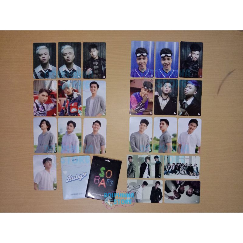 UN1TY Official Photocard (Baby, So Bad, Unit)