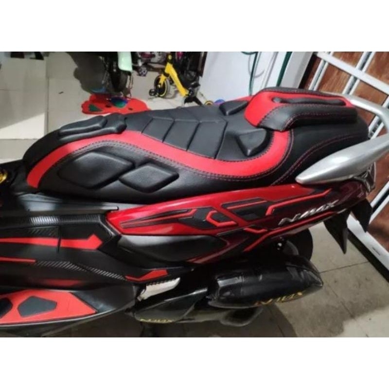 Sarung Kulit Jok Custom Variasi Yamaha Nmax Old Nmax New Model Predator