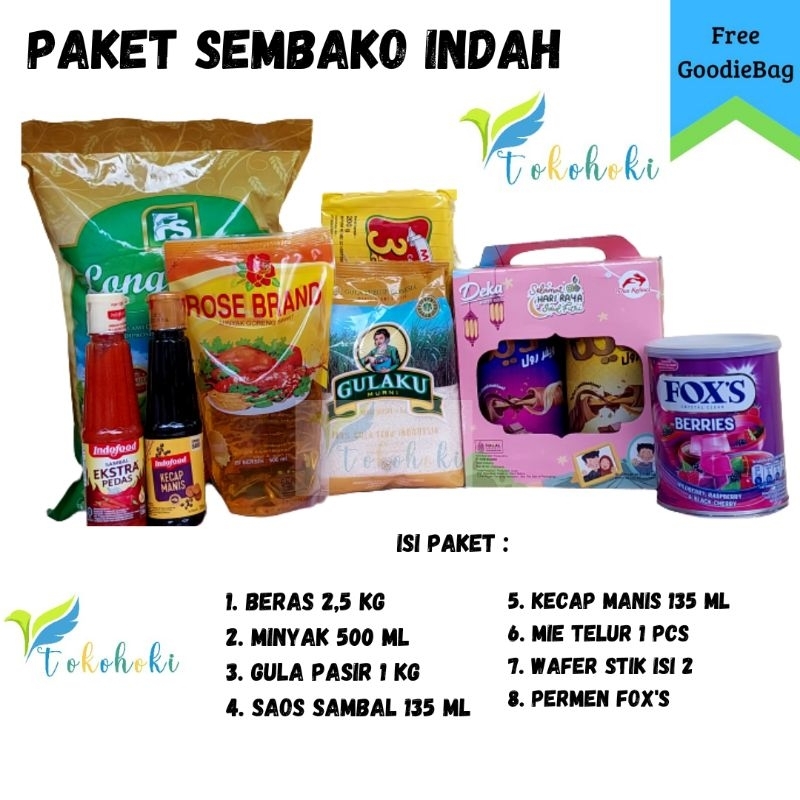 

PAKET SEMBAKO INDAH