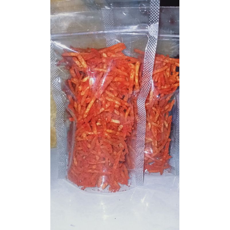 

Stik Pisang Ekstra Pedas 65gr