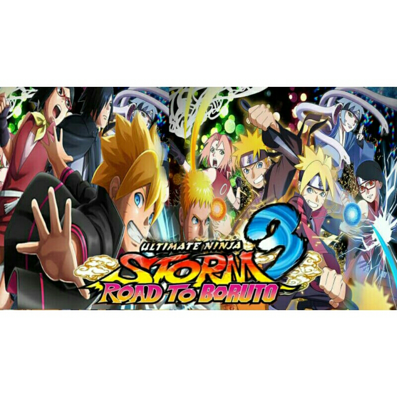 [PS3] Naruto Storm 3 Road To Boruto Sub Indo