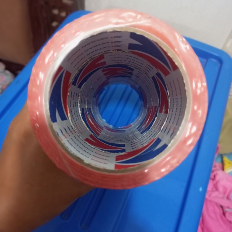 LAKBAN SHOPEE ORANGE MITRAN PACK