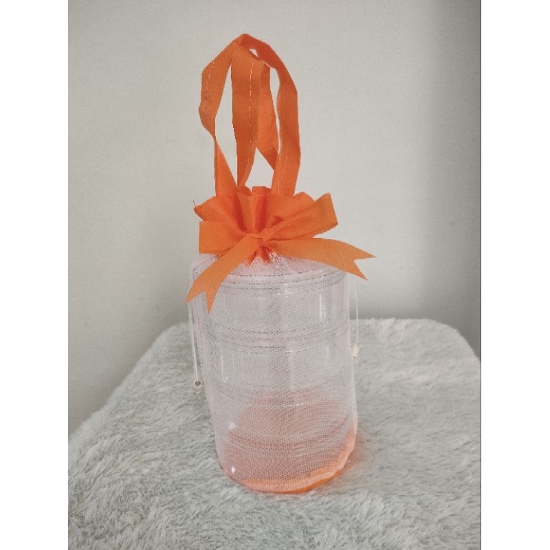 Doradoray_ ( ) Tas Toples 4 Susun Toples 250 Gram//Tas Hampers Lebaran/Tas Toples Kombinasi/Tas Kue