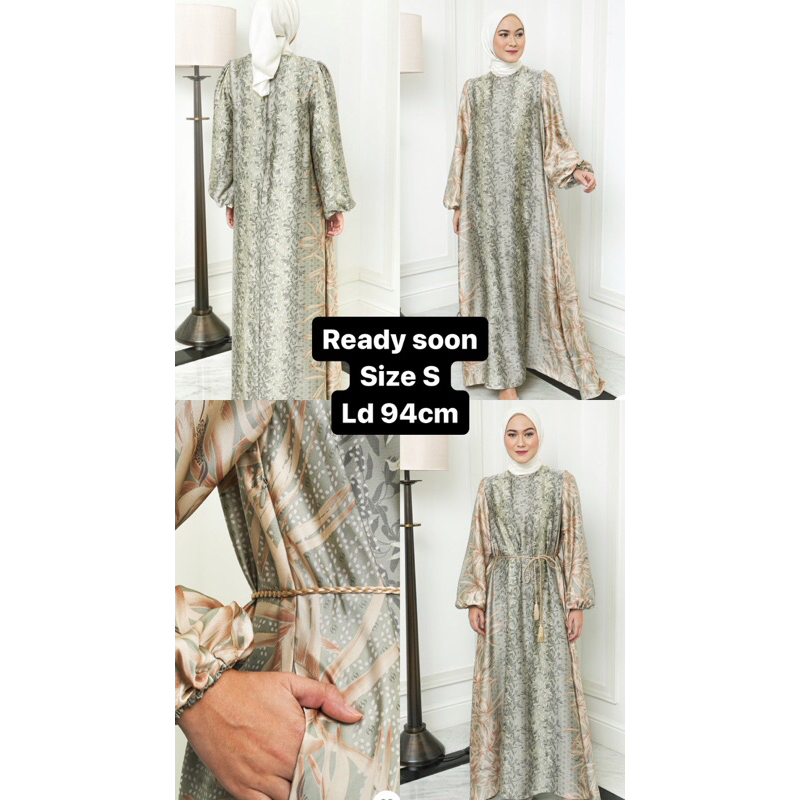 Meutia dress by geulis STONE S