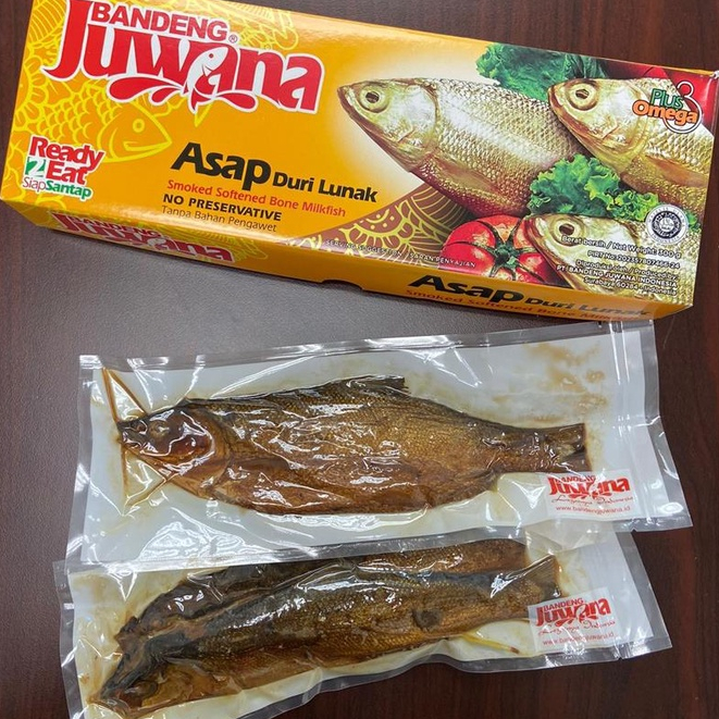 

Bandeng Juwana Asap Presto (1 kotak isi 2 ekor)