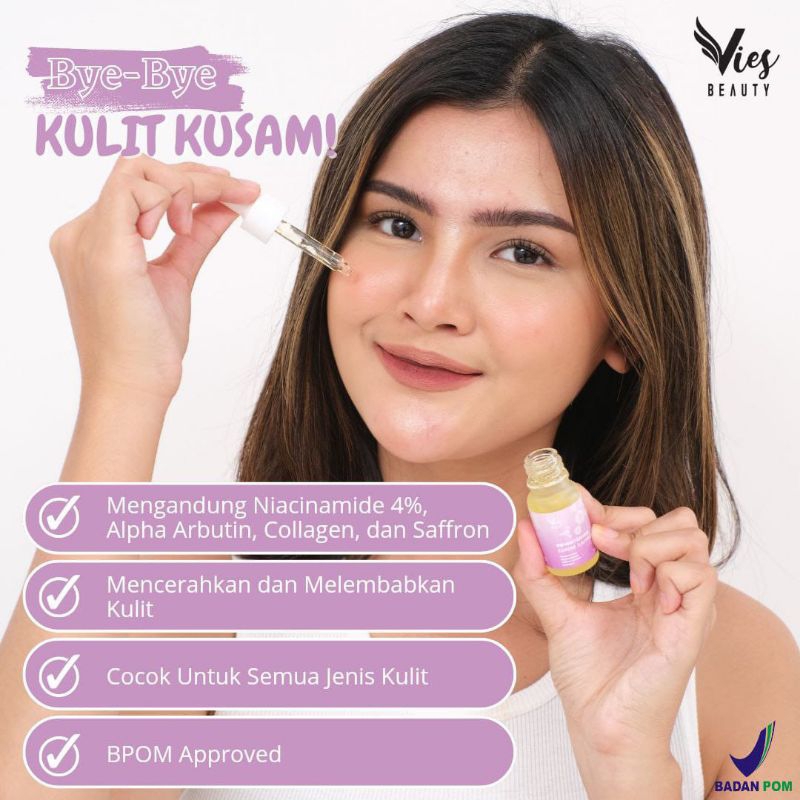 Serum Vies BPOM Kemasan Baru