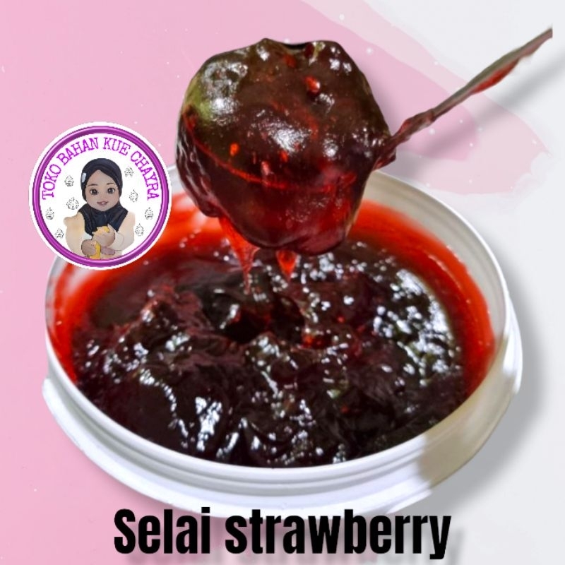 

selai strawberry/blueberry filling primsfood 1kg