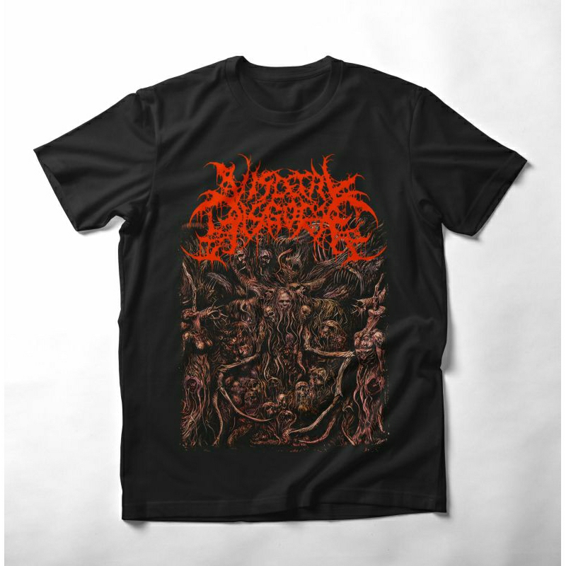 KAOS LENGAN PENDEK UNDERGROUND ORIGINAL DISTRO - KAOS PRIA METAL BAND LUAR DISTRO TERBARU