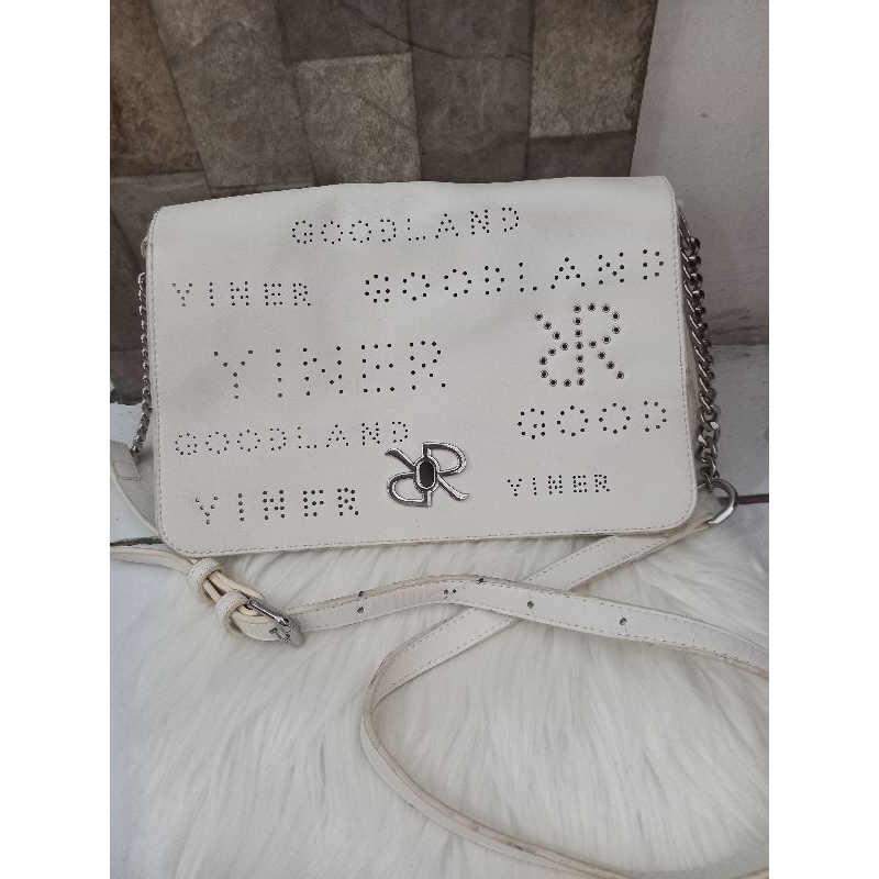 Preloved Sling Kulit asli