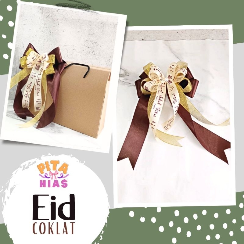 

Pita Idul Fitri | Pita Lebaran | Hampers Parcel Ramadhan ukuran Besar by PITA HIAS | READY STOCK - COKLAT