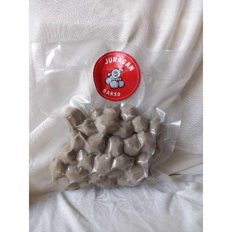 

baso instan, baso kemasan juragan baso, baso imut free bumbu kuah
