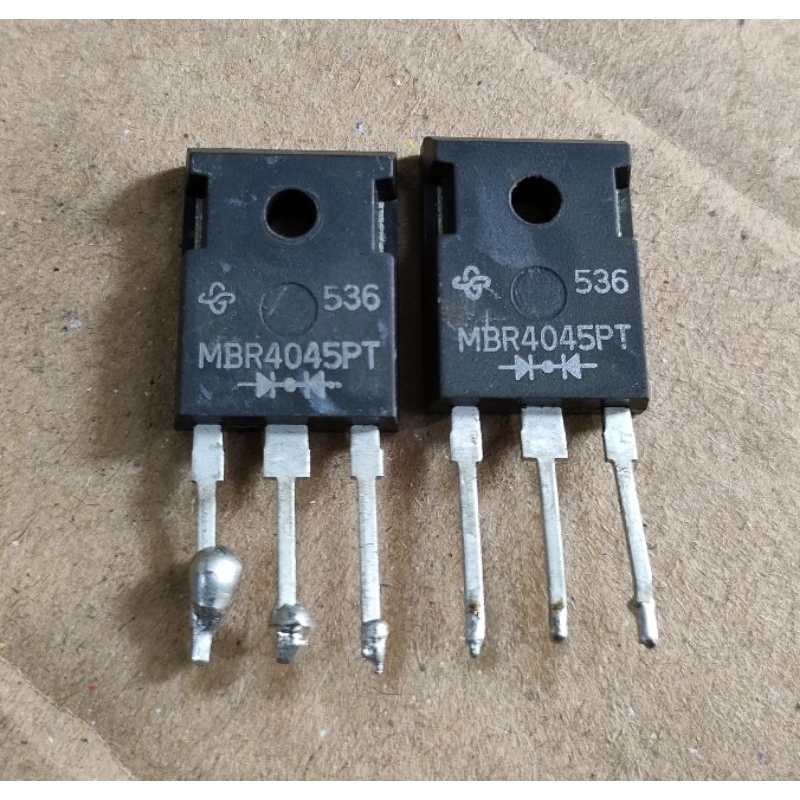 diode MBR4045PT (40A45V)