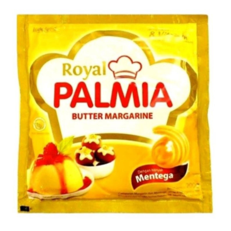 

Royal Palmia Butter Margarine Sachet 200 gr