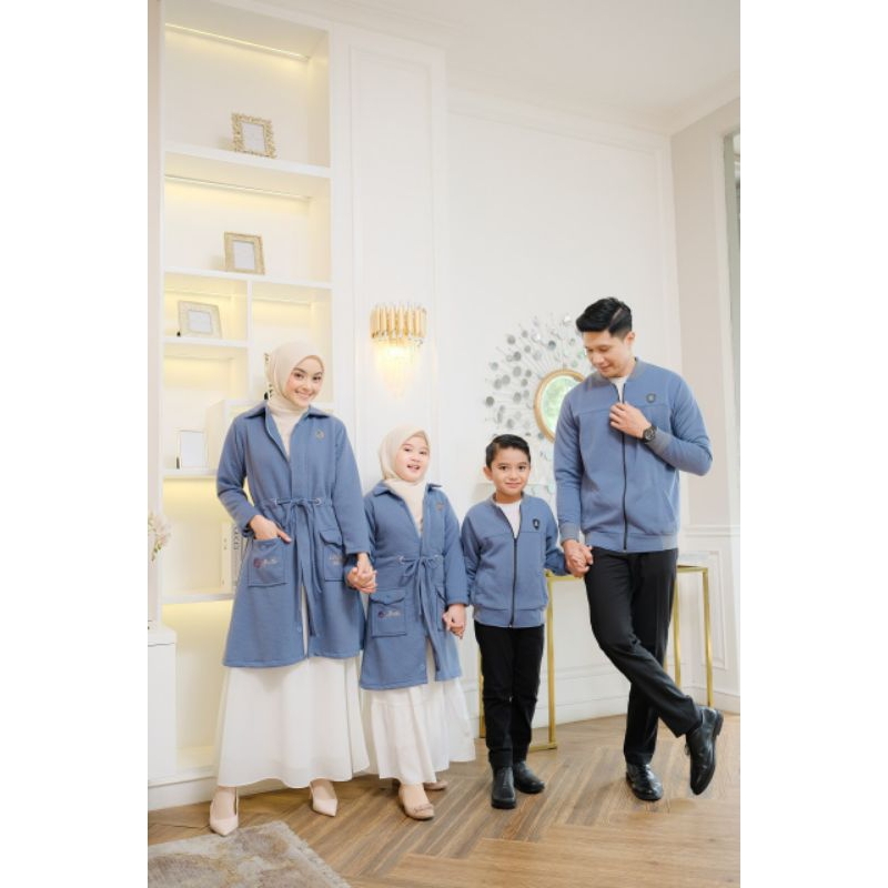 DIAMOND FAMILY SERIES MOM VERSION ORI ALIETHA JACKET WANITA DEWASA TERBARU MODERN KEKINIAN