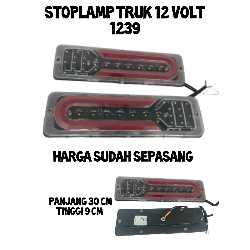 LAMPU STOP MOBIL 12 VOLT 1239