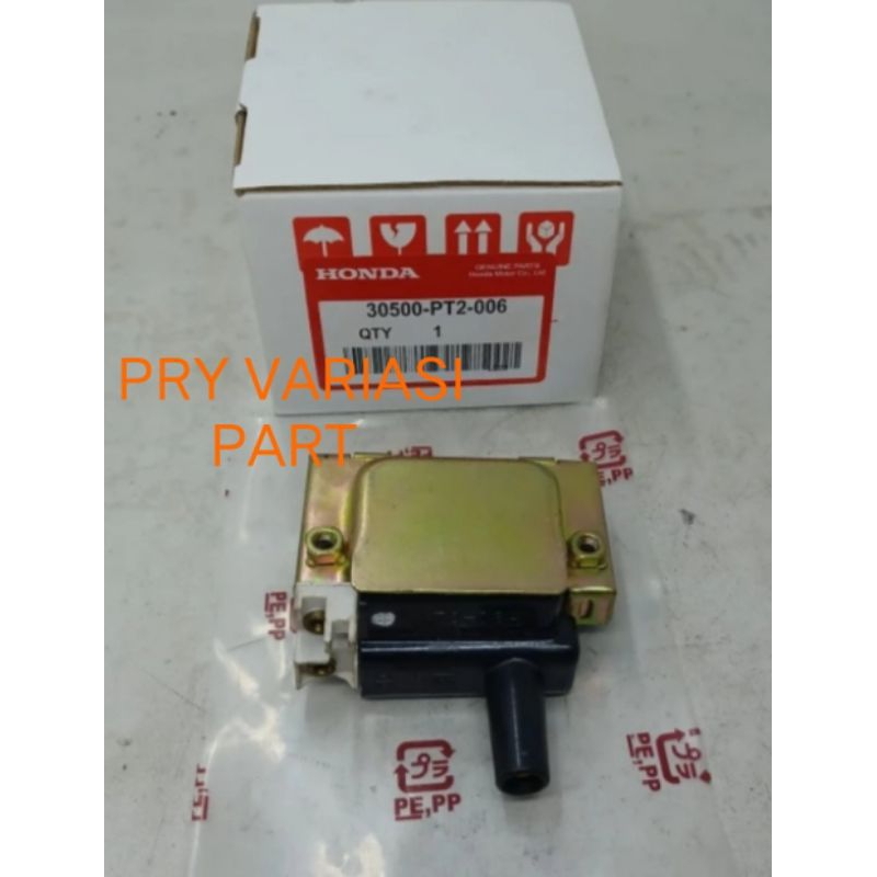 COIL KOIL KUIL HONDA GENIO MAESTRO INJEKSI 30500-PT2-006 ORIGINAL