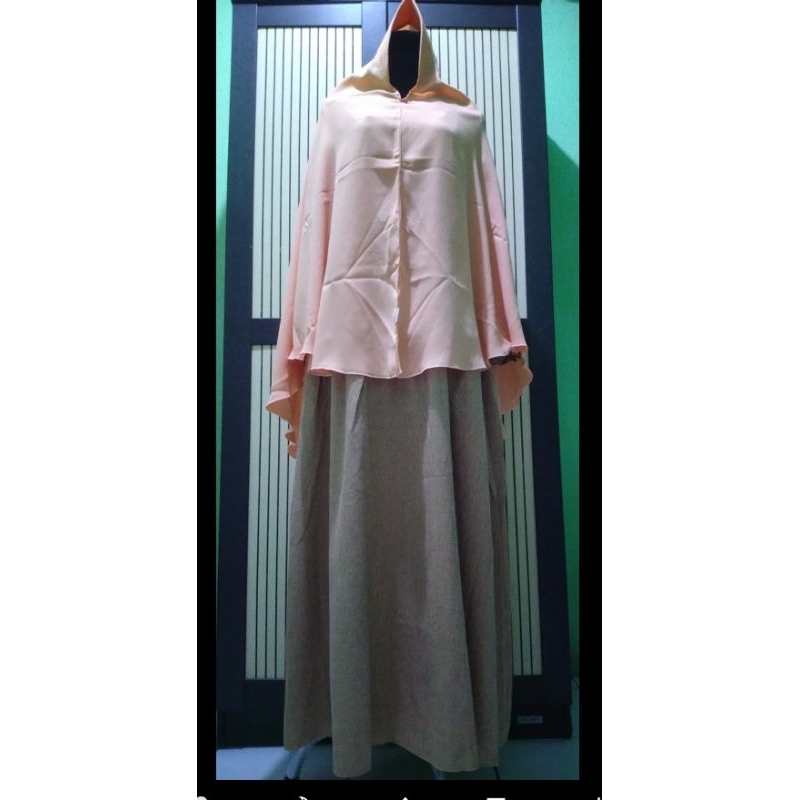 gamis rauna satu set