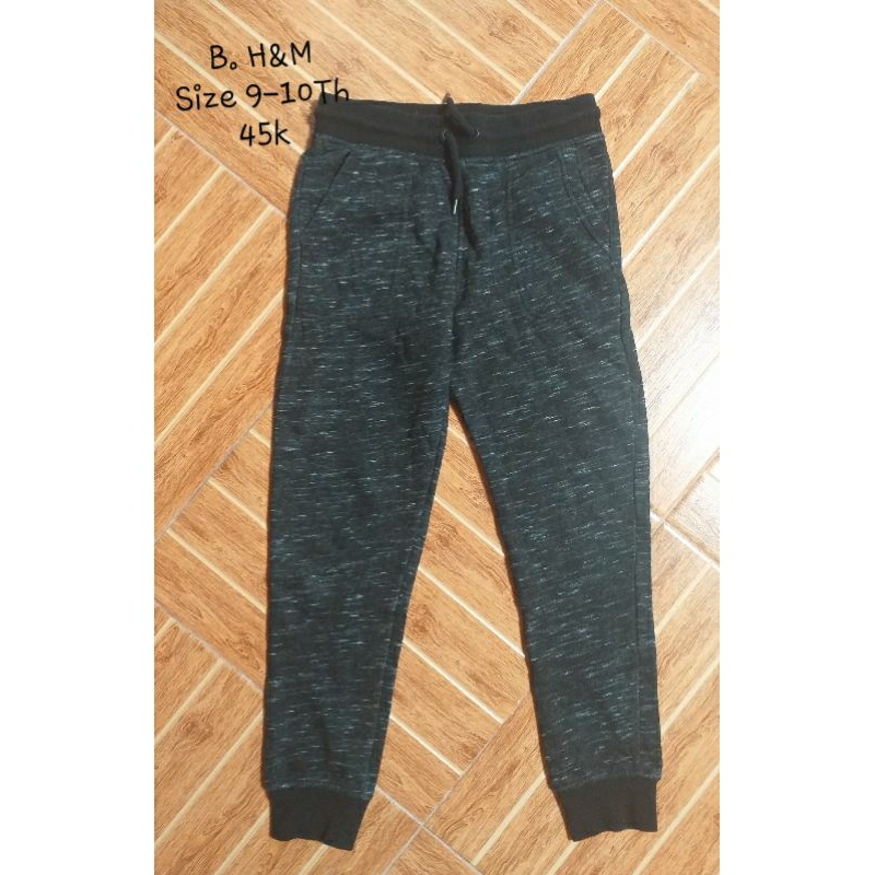 PRELOVED JOGER BRANDED