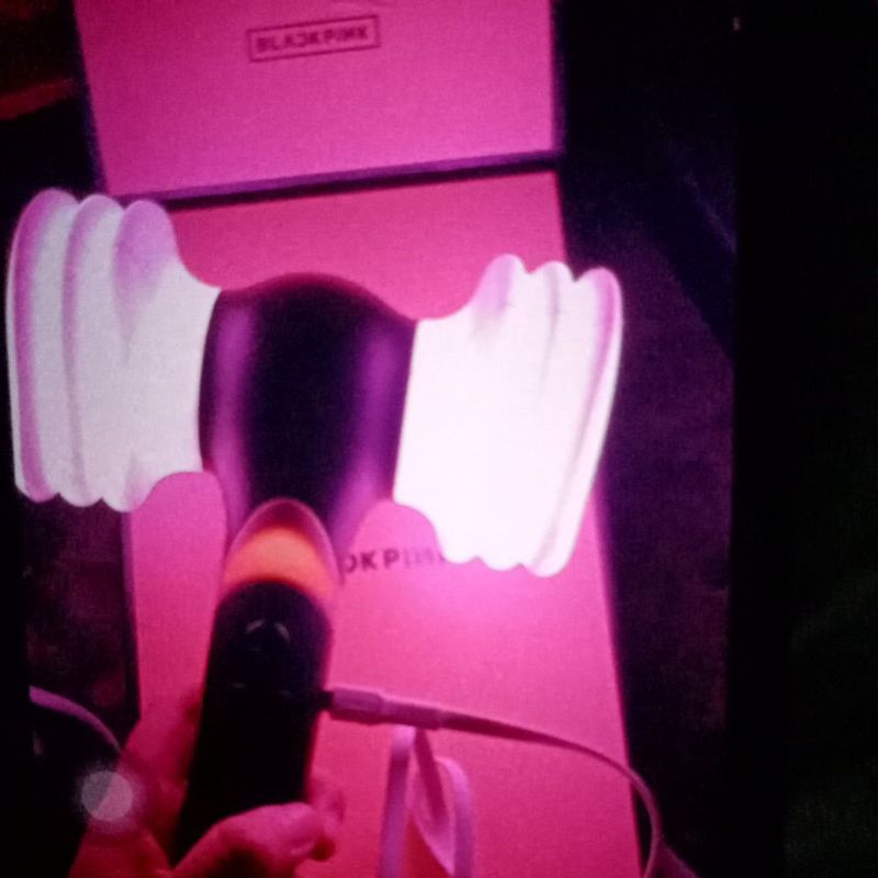 (HARGA DP) LIGHTSTICK BLACKPINK VERSI 2 OFFICIAL (COD VANUE)