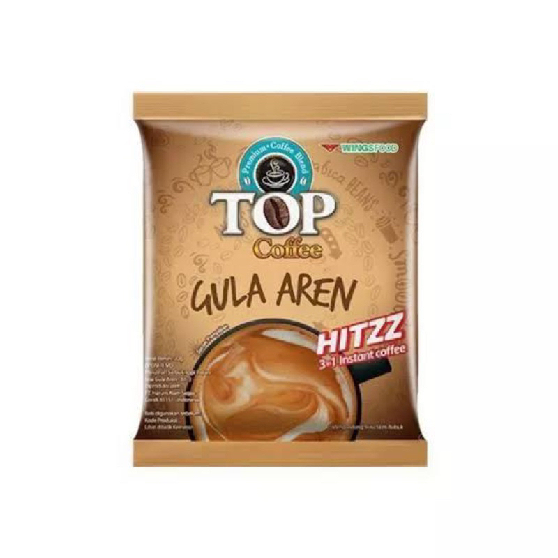 

Top Coffe Gula Aren Sachet [1 renceng/15pcs]