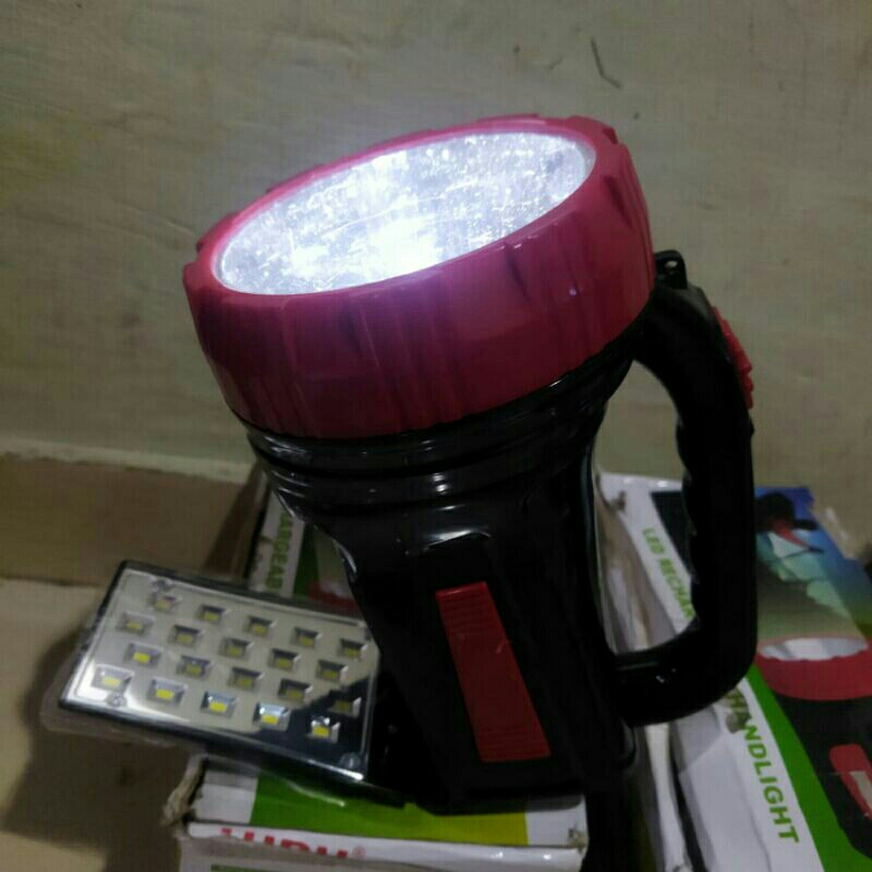 Senter Besar + Lampu LED emergency