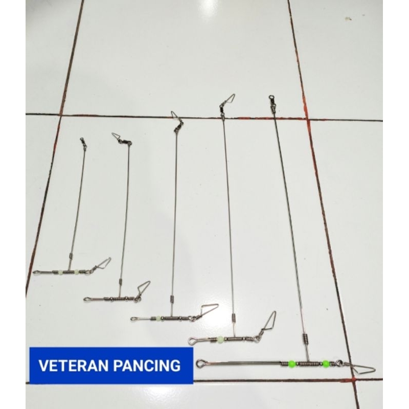 Lingara T / Cabang (Include Swivel Peniti)