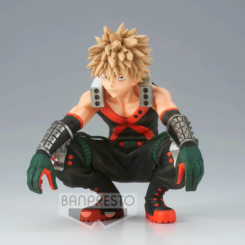 FIGURE BANPRESTO BAKUGO KATSUKI BREAK TIME MY HERO ACADEMIA, BOKU NO HERO ACADEMIA
