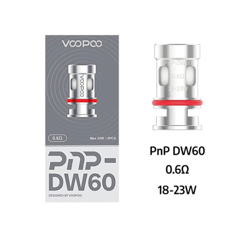 Replacement Coil Vinci 3 Pod PP DW60 0.6 Ohm Authentic By Voopoo