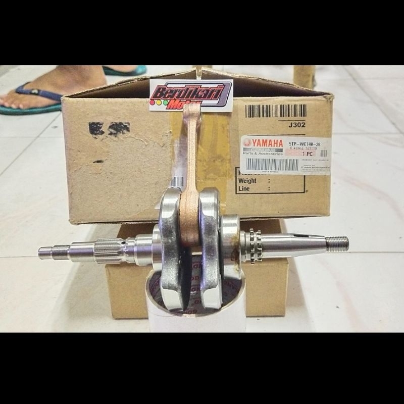 ASKRUK ASSY YMH JUP-Z ORIGINAL YAMAHA 5TP-WE140-20
