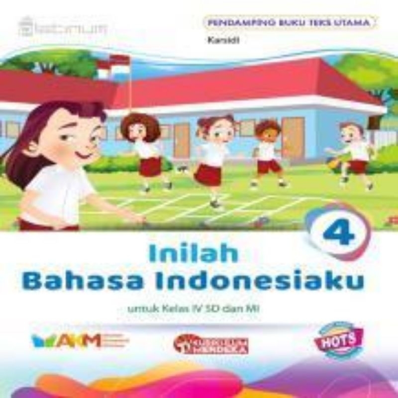 

Buku Kurikulum Merdeka Bahasa indonesia (platinum)