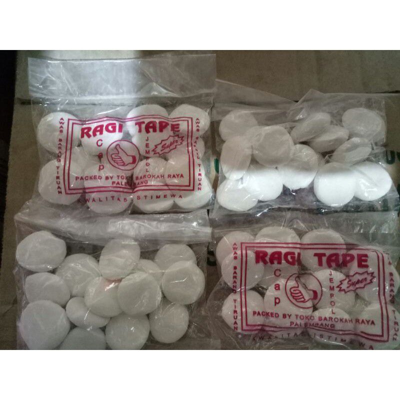 

RAGI TAPE / KETAN CAP CEMPOL