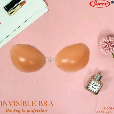 Sorex Invisible Bra IB001 bh silikon