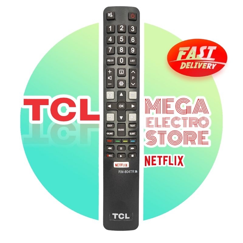 Remote Tv TCL Smart RC802N - E3