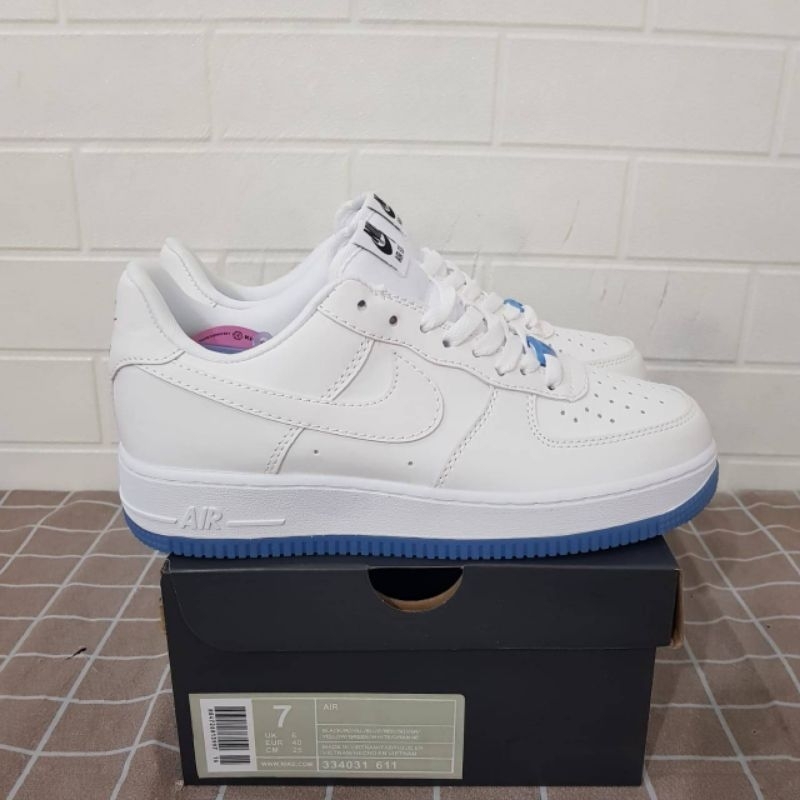 Nike Air Force 1 Lx UV Reactive Swoosh Size 37-40