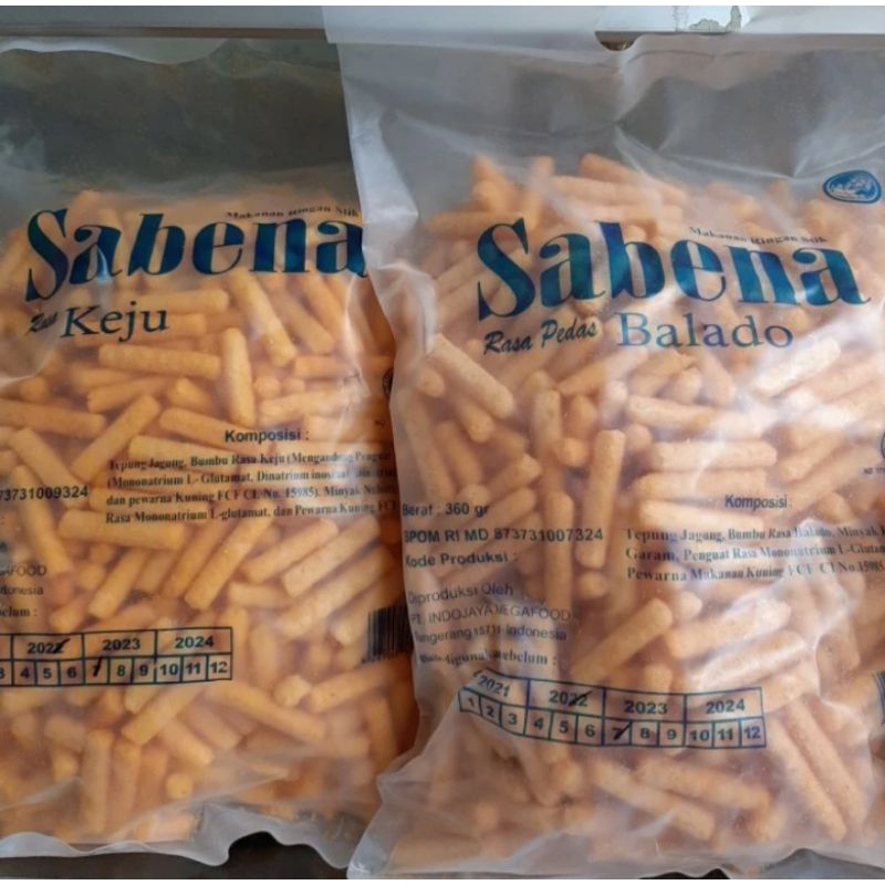 

SABENA STICK RASA BALADO BERAT 360 GRAM