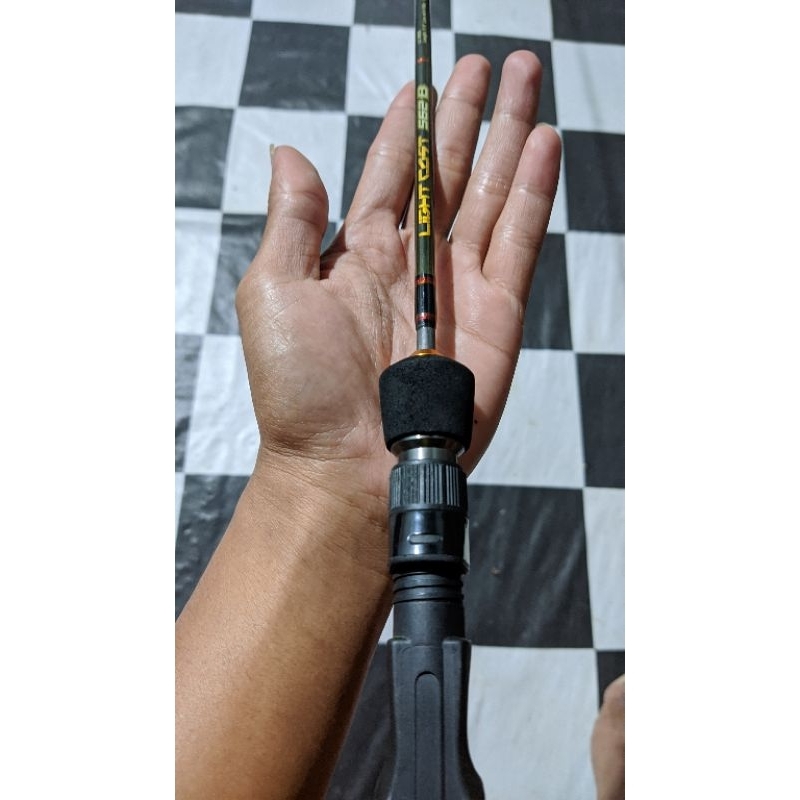 JORAN BAITCASTING HAMMERHEAD LIGHT CAST