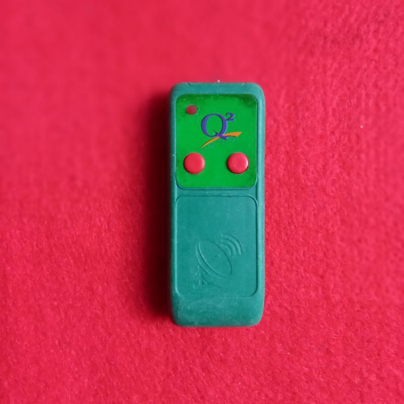 REMOTE BOOSTER ANTENA PARABOLA Q2 ORIGINAL