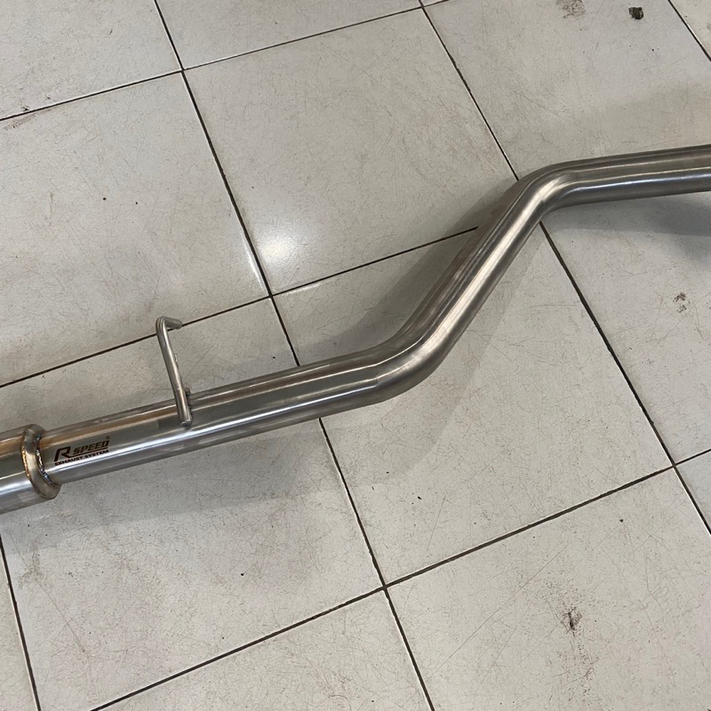 Tailpipe RSpeed Fortuner VNT