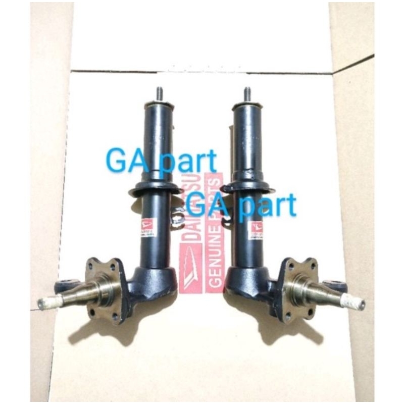 shockbreaker shock breaker absorber knuckle knakel depan daihatsu zebra S88 S89 ORIGINAL