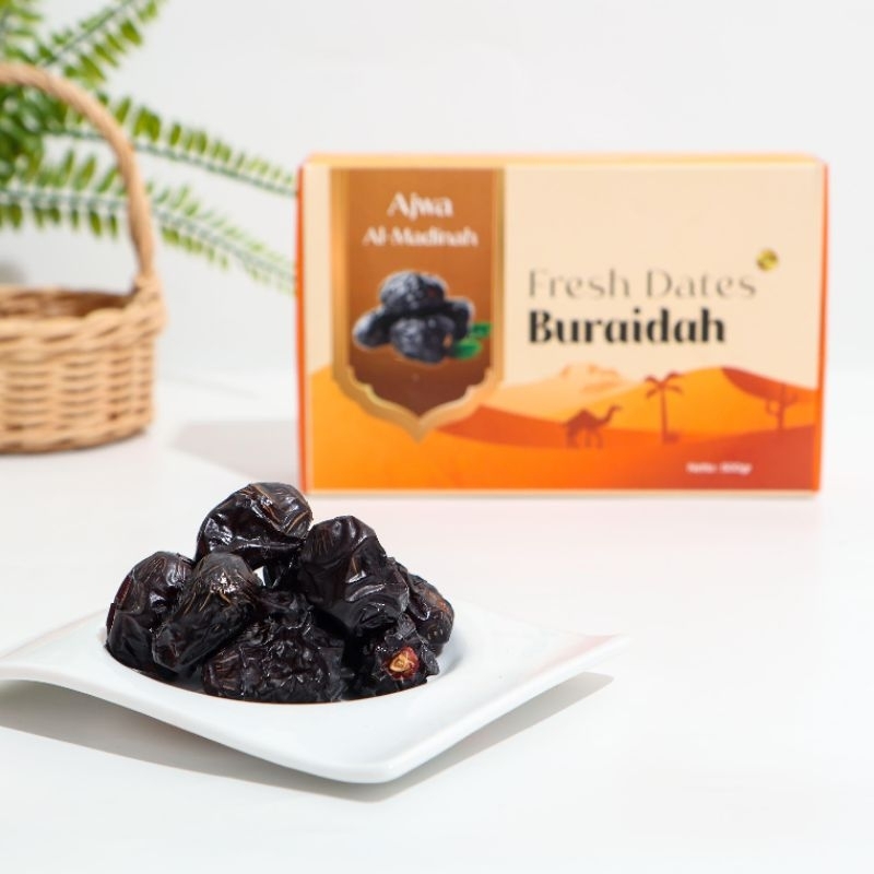 

kurma ajwa buraidah grade premium 500g