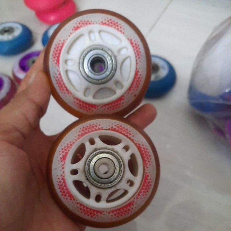 Ban / Roda Sepatu Roda inline Skate Karet
