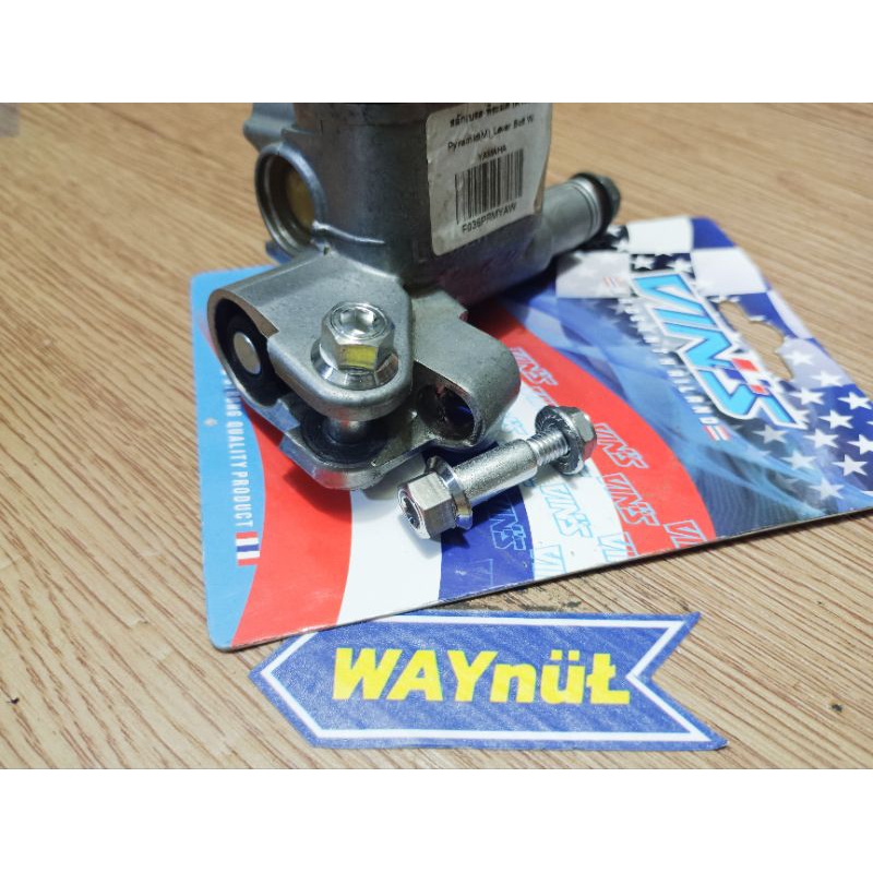 tojosan hendle Yamaha Mio stainles 2 kunci